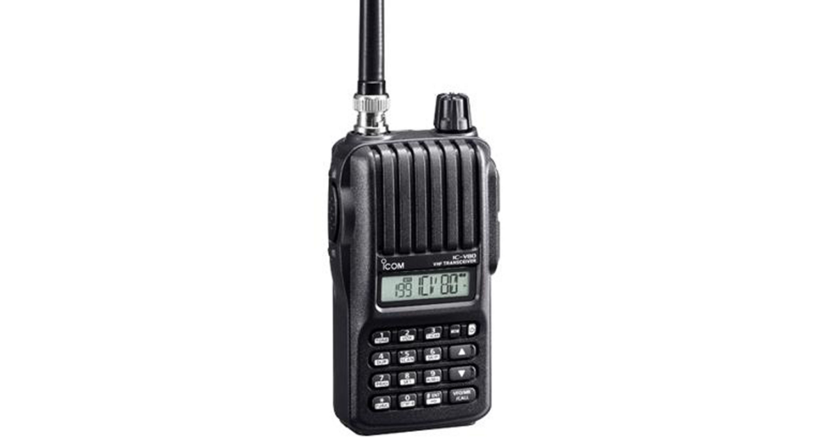 Máy bộ đàm cầm tay ICOM IC-V80 